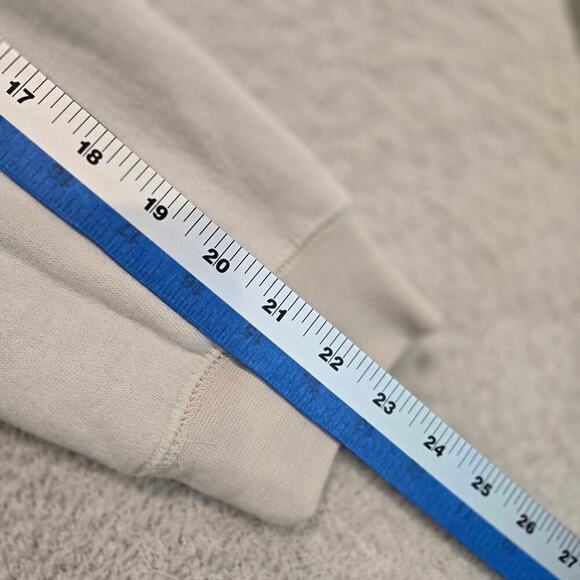 Relaxx Howdy Cropped Sweatshirt Women's Size L Cotton Blend New Preppy - Picture 5 of 8